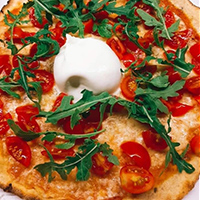 Pizza Bufala e pomodoro