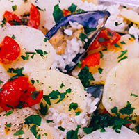 riso, patate e cozze